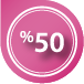 50  ETİKET