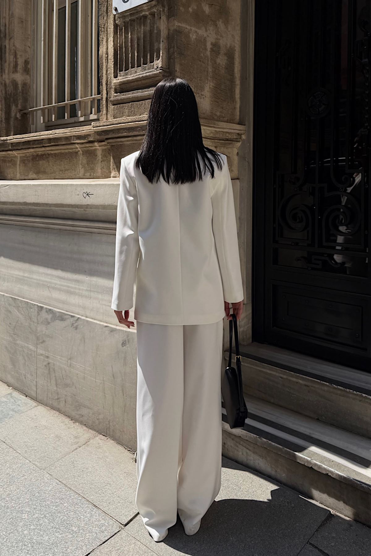 Oversize Ceketli Takım