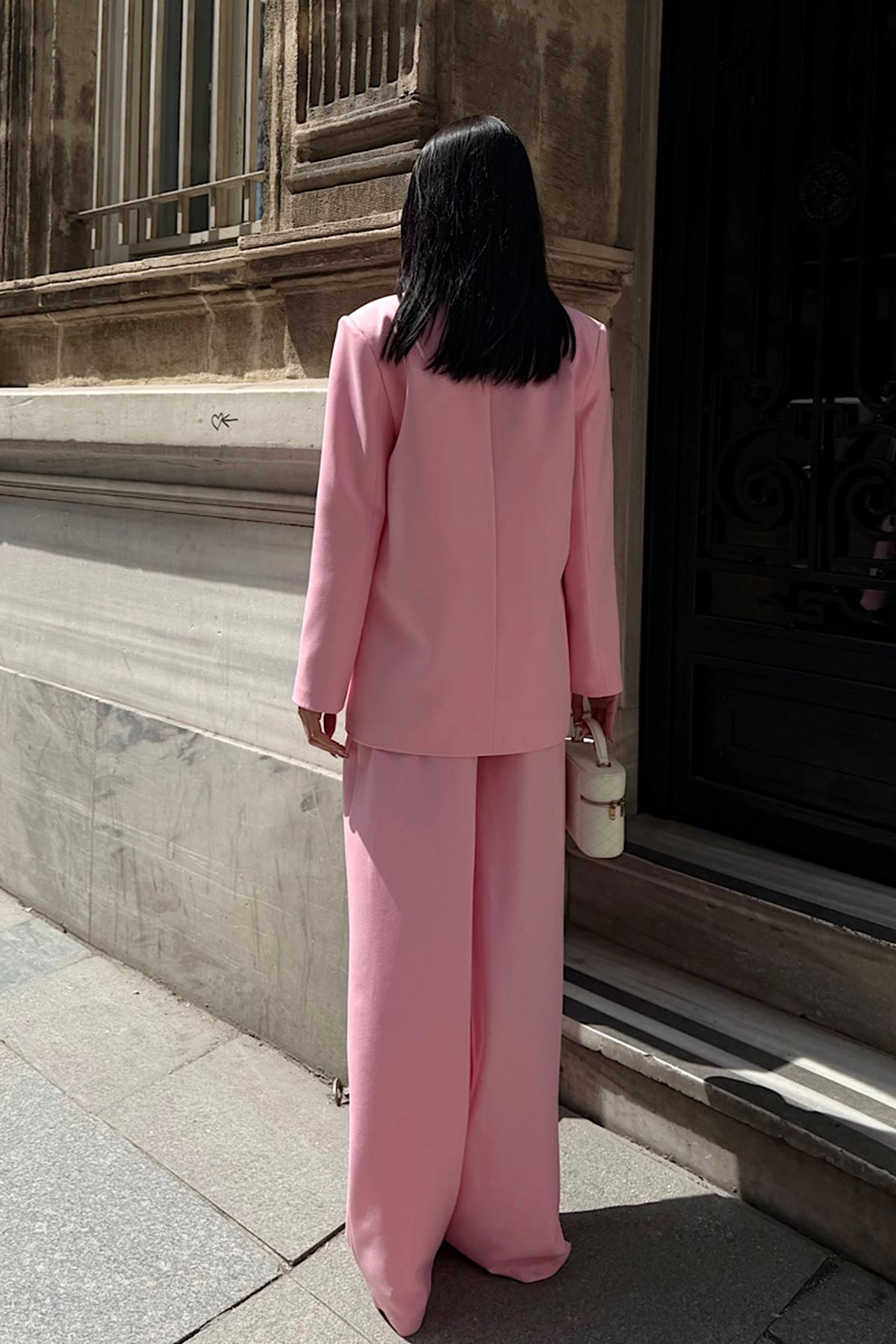 Oversize Ceketli Takım