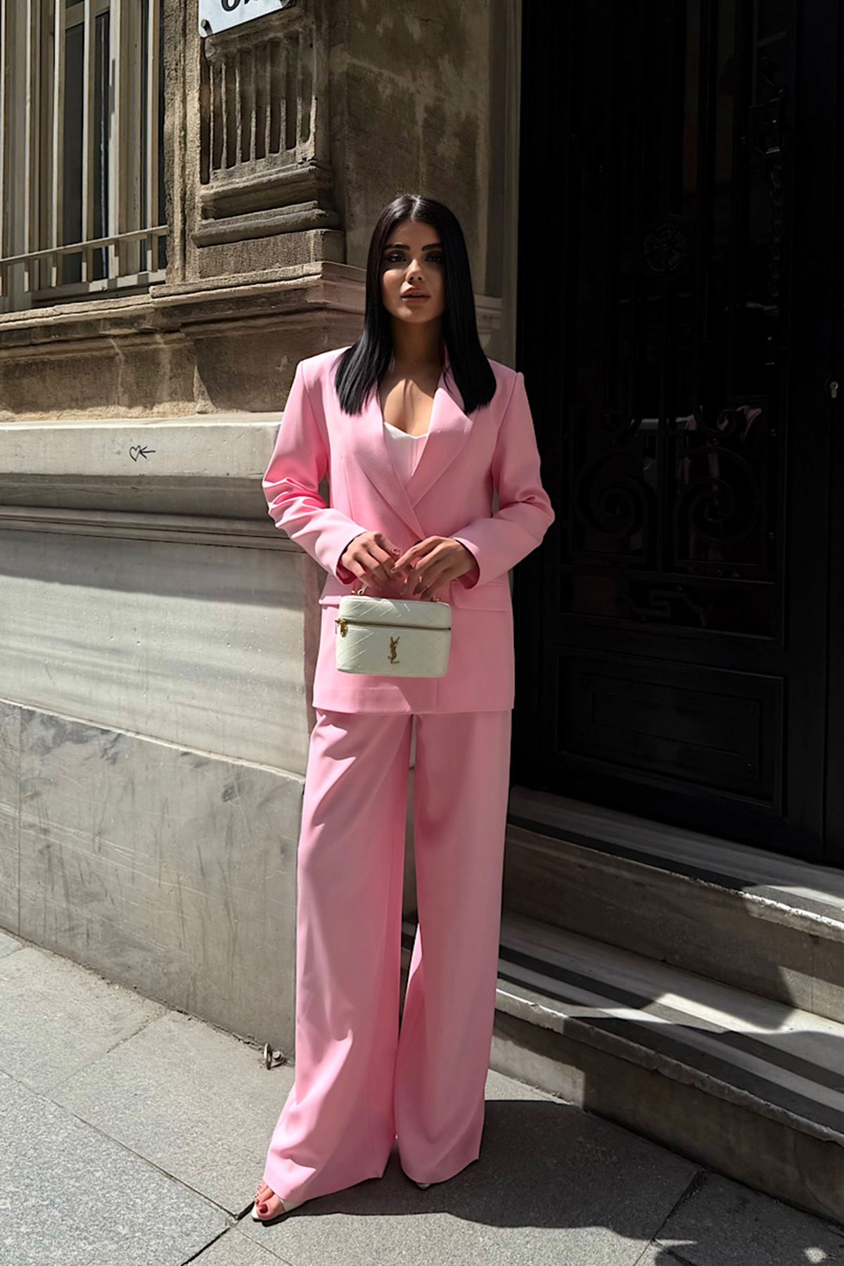 Oversize Ceketli Takım
