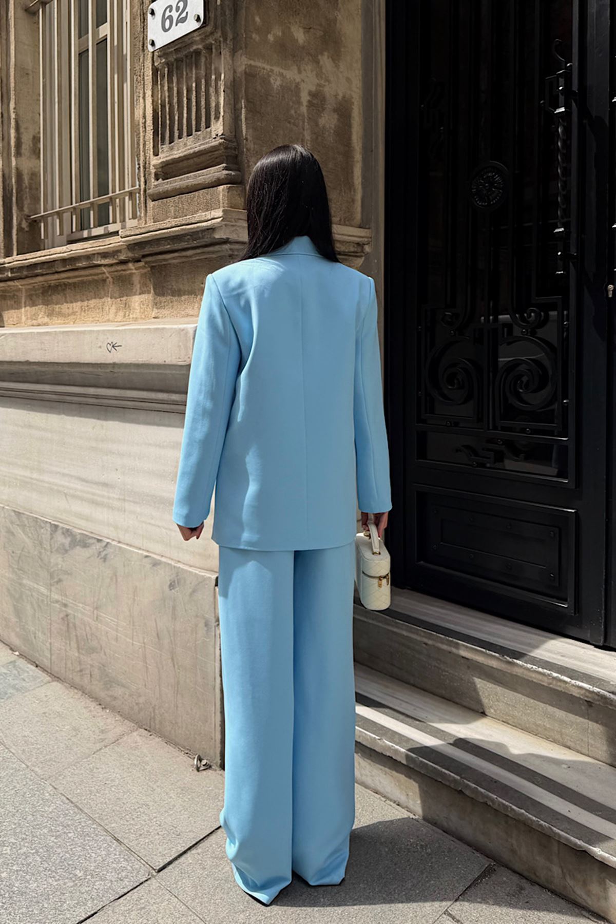 Oversize Ceketli Takım