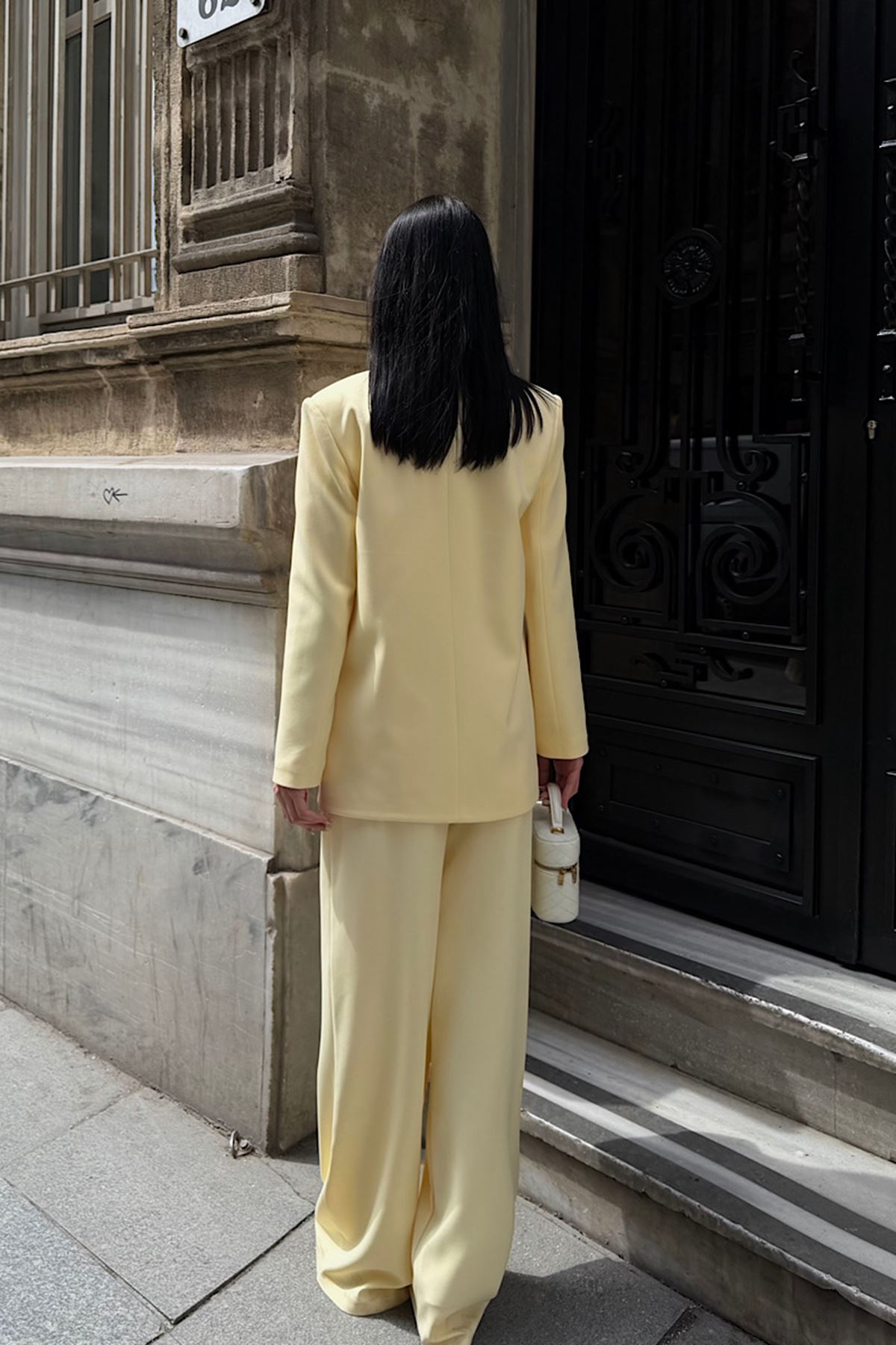 Oversize Ceketli Takım