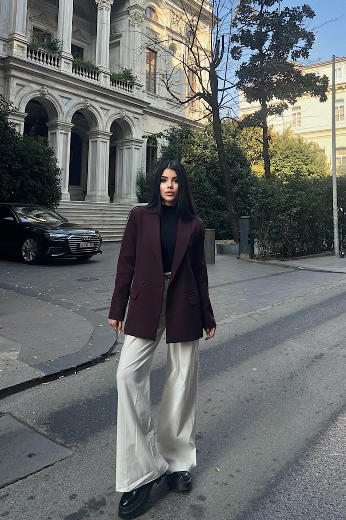 Oversize Ceket  