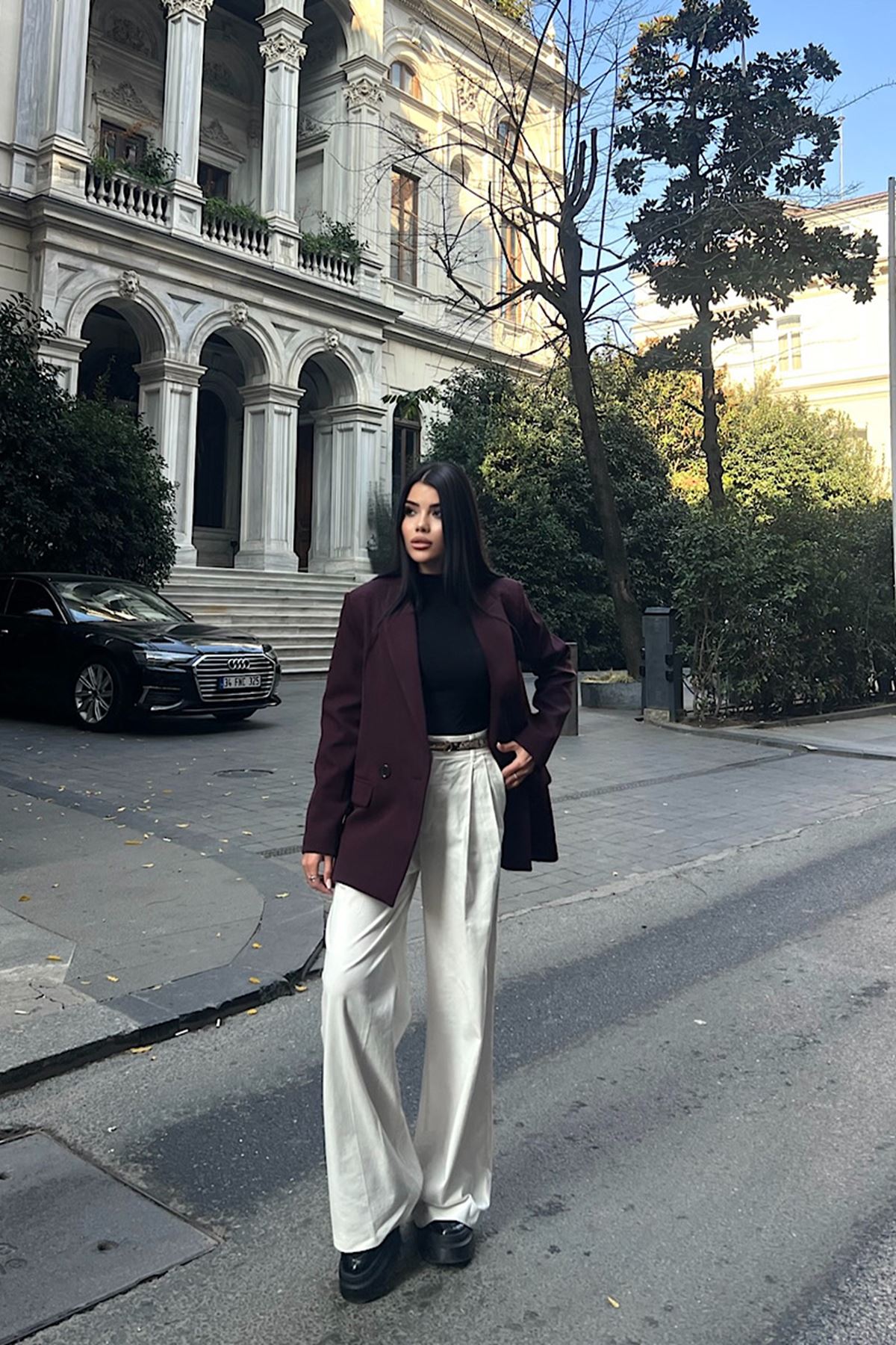 Oversize Ceket  