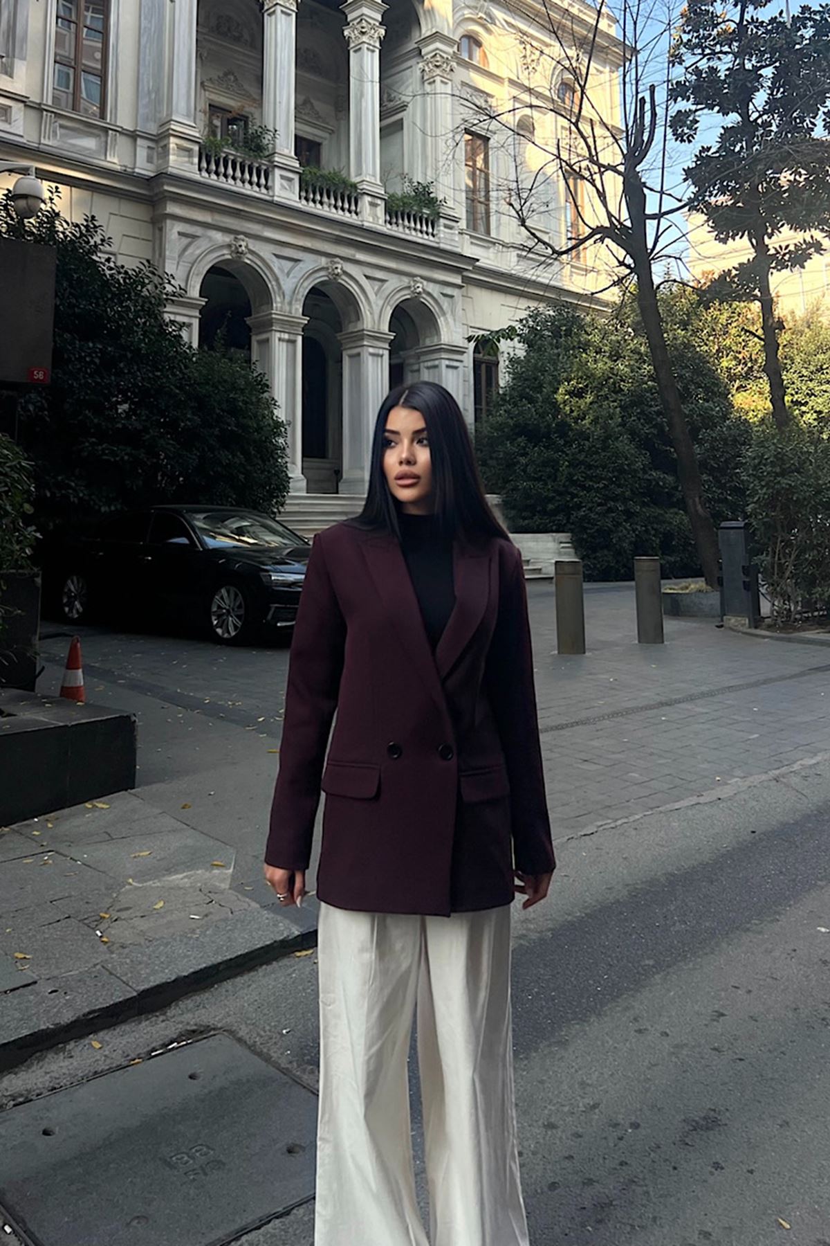 Oversize Ceket  