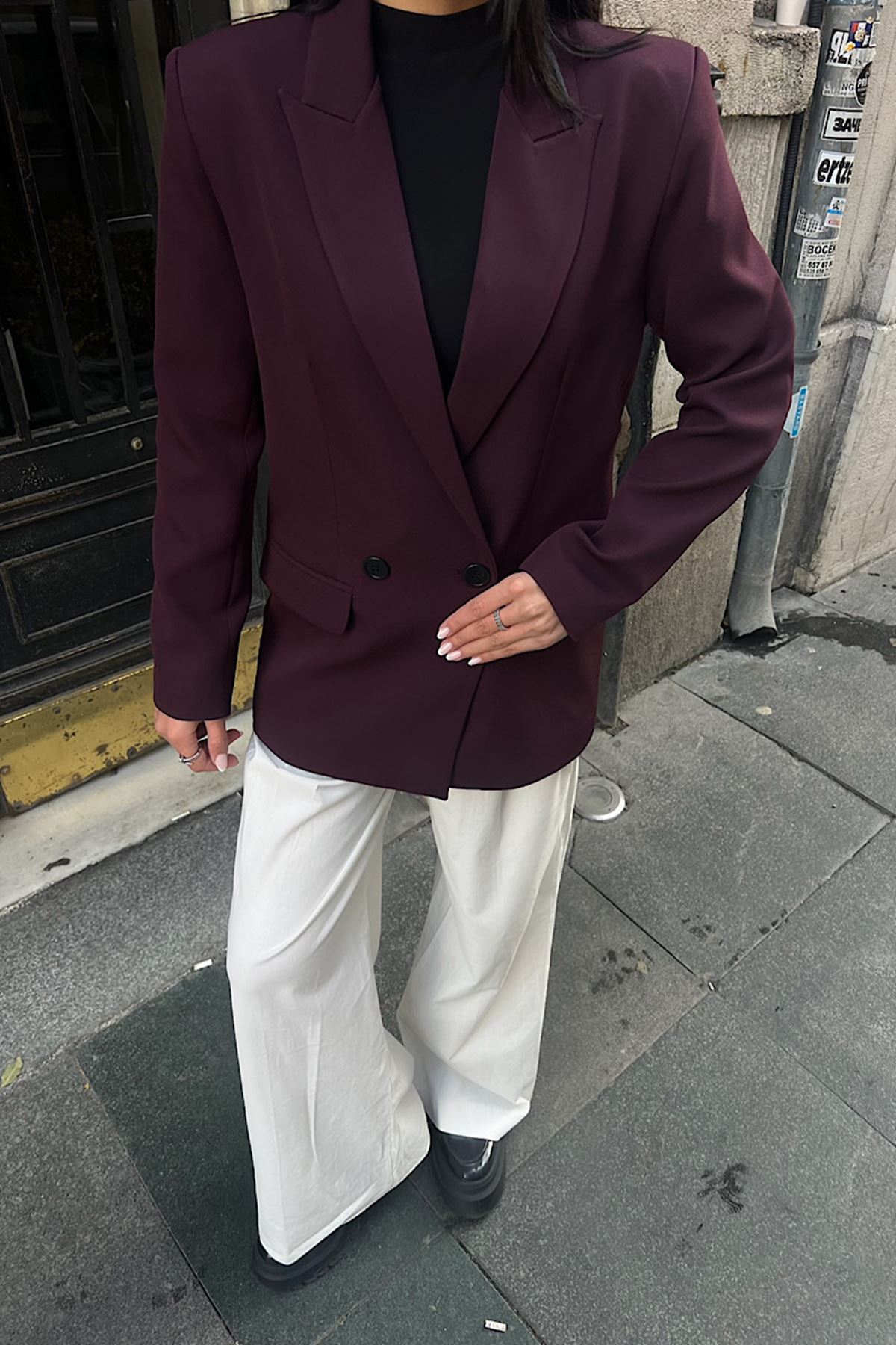 Oversize Ceket  