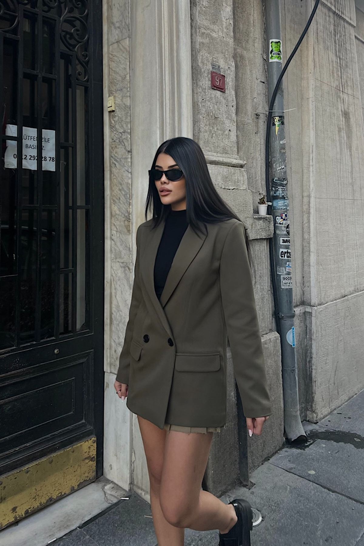 Oversize Ceket   