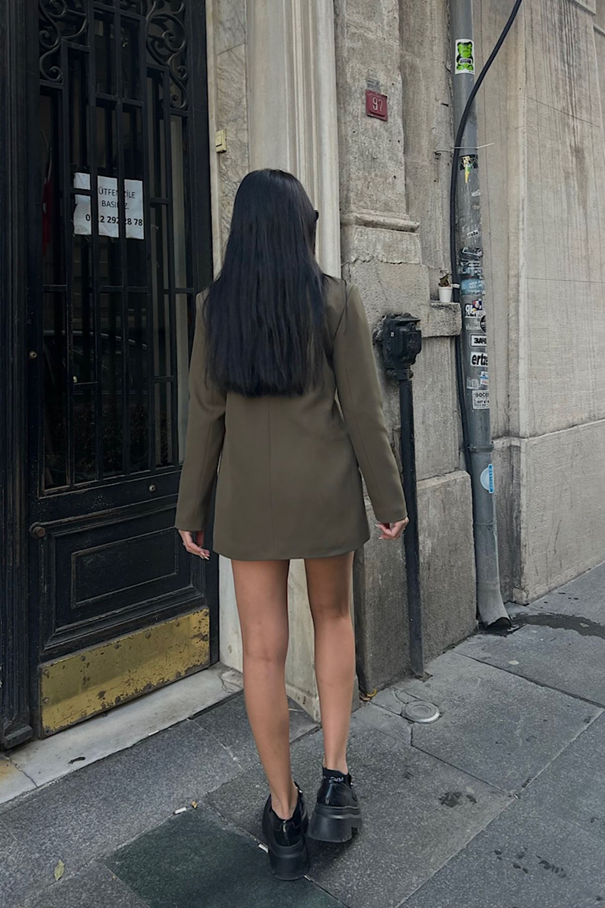 Oversize Ceket   