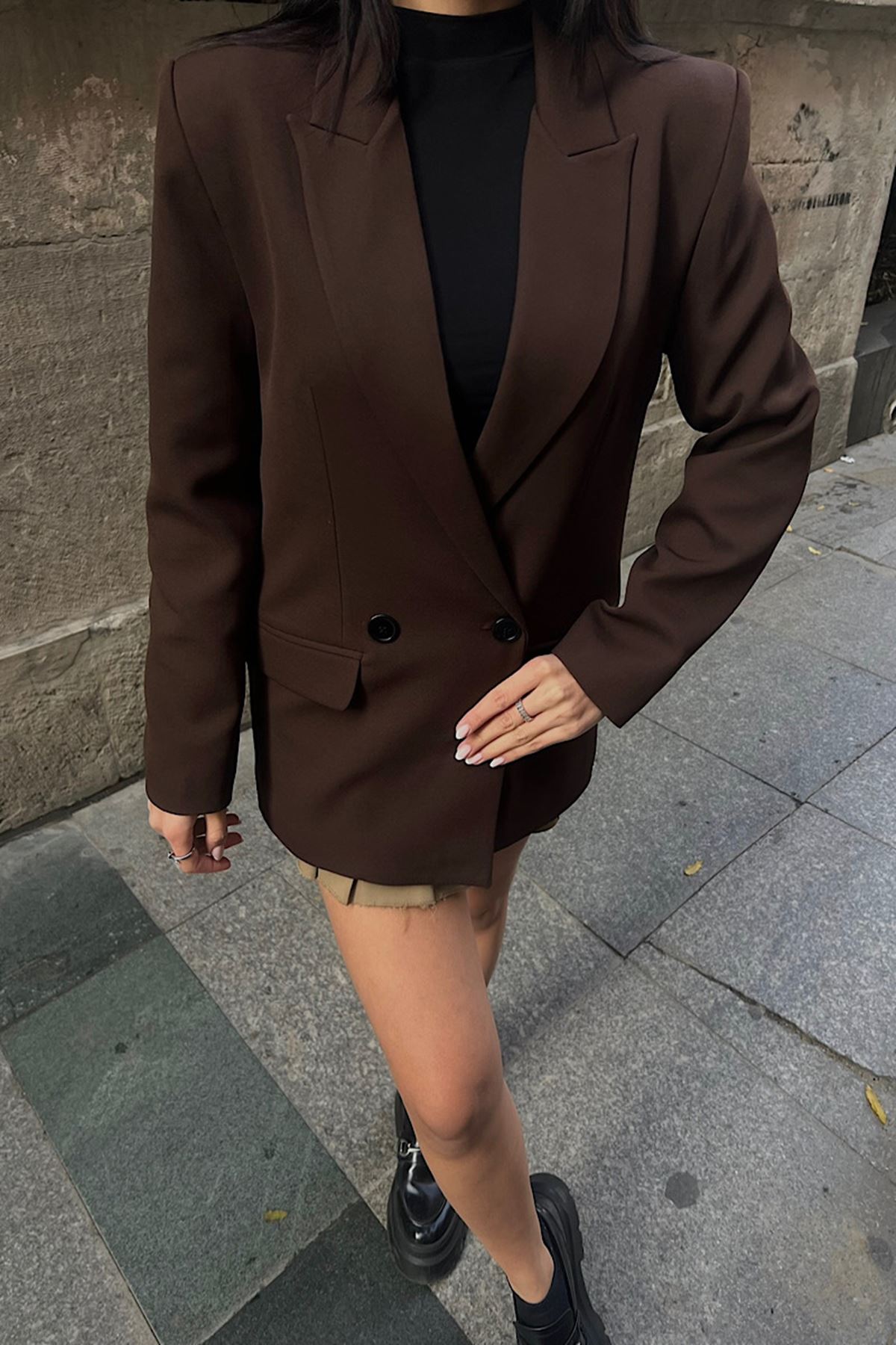 Oversize Ceket    