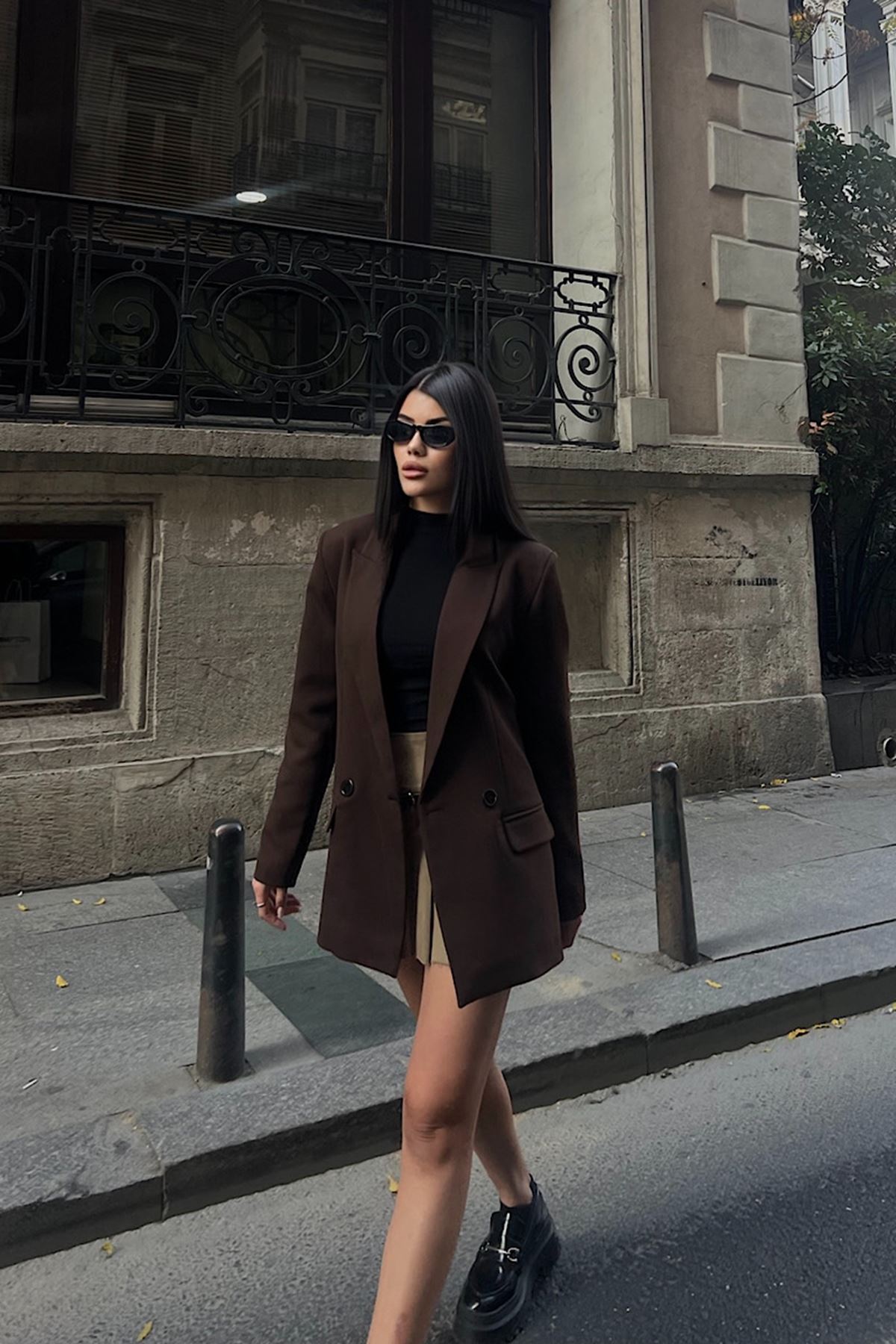 Oversize Ceket    