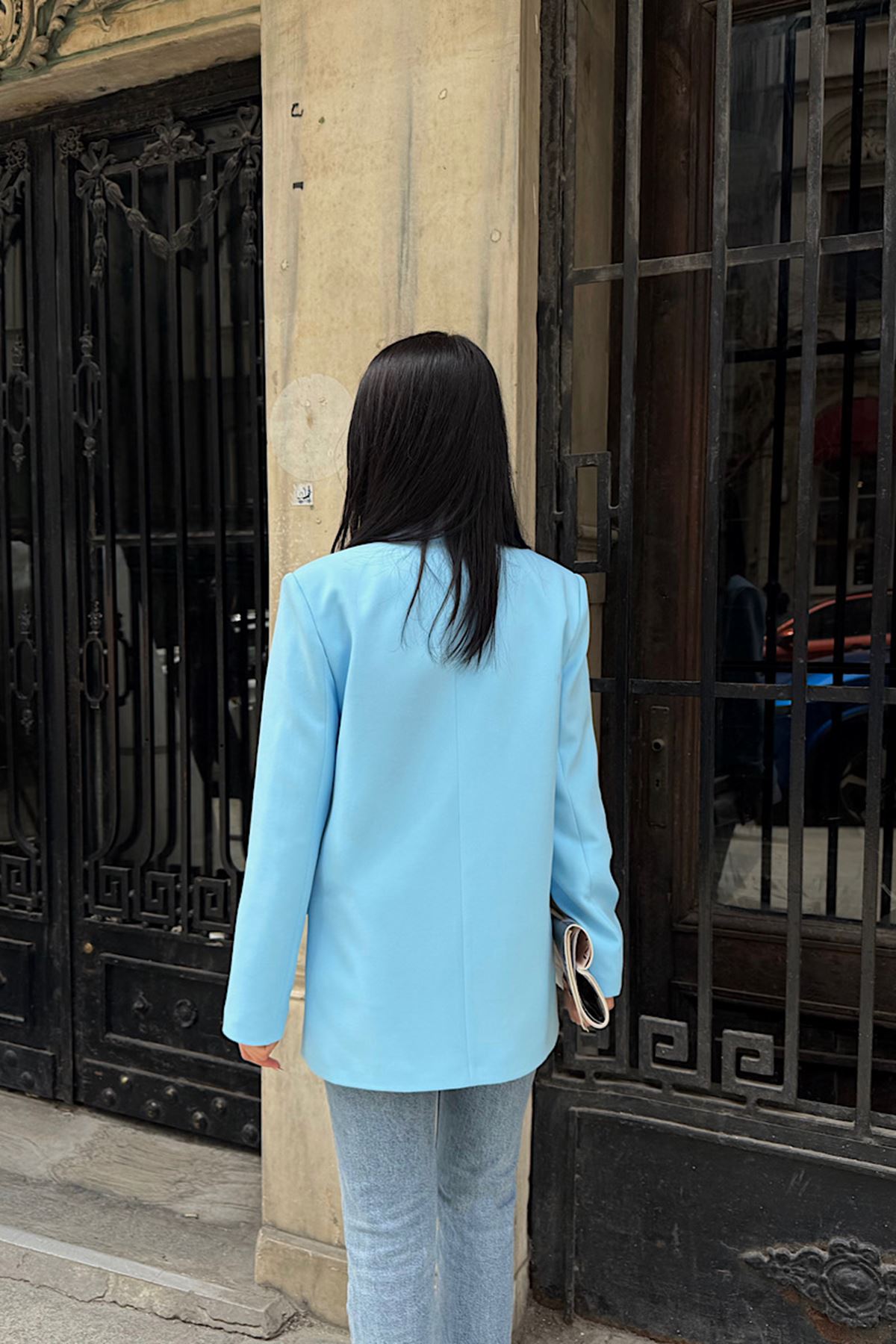 Oversize Ceket     
