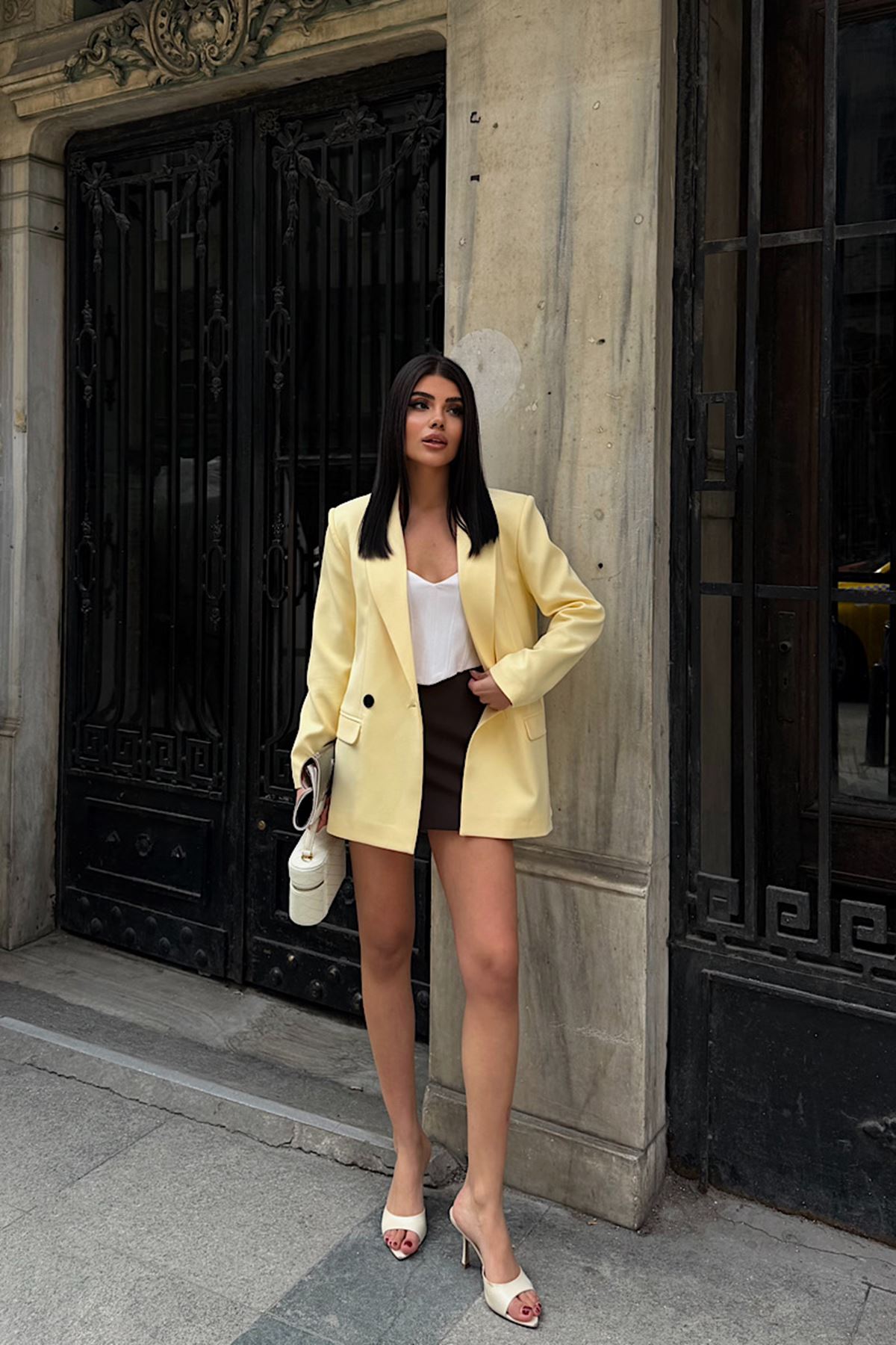 Oversize Ceket   