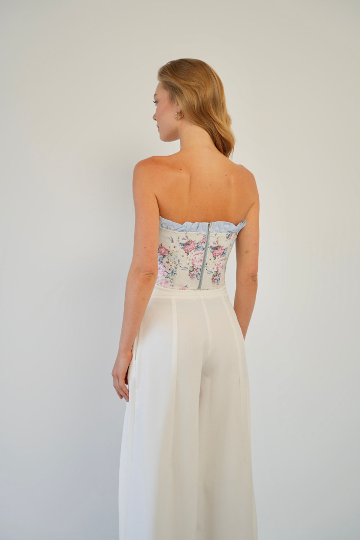 Bağlama Detaylı Crop Top