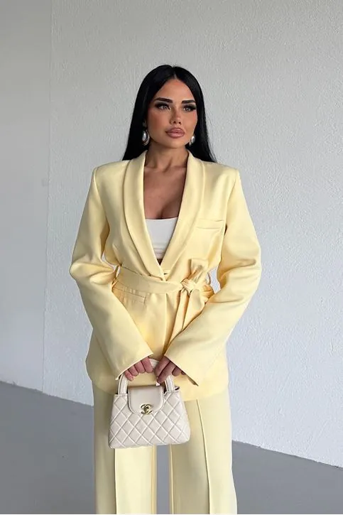 Bağlamalı Takım Sarı