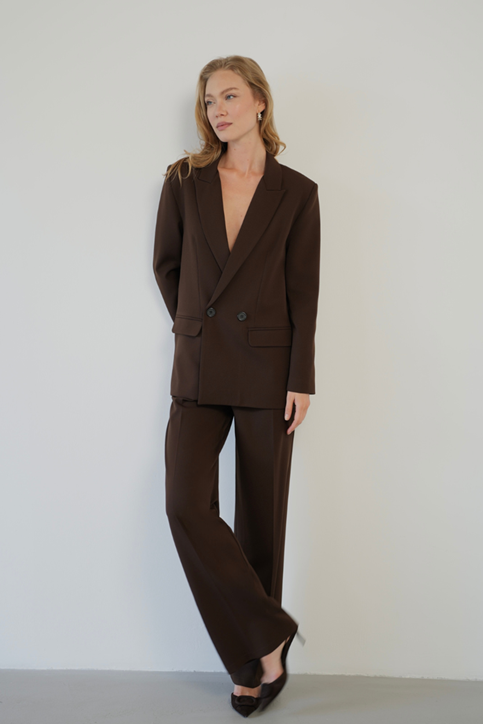 Oversize Ceketli Takım 