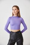 Dik Yaka Crop-Lila