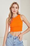 Kaşkorse Crop-Oranj