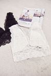 Dantel Bralet-Beyaz