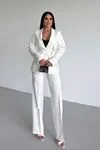 Bağlamalı Takım Beyaz