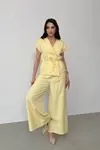 Kruvaze Takım Sarı