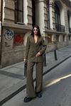 Oversize Ceketli Takım 